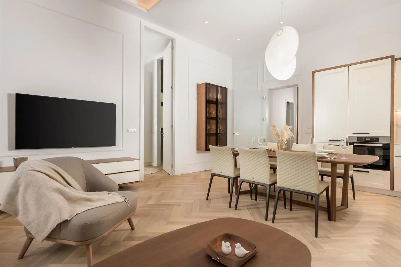 Plaza Apartments Opatija Chorwacja